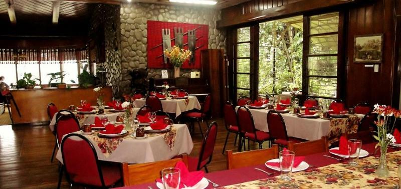 Mountain Lodge And Restaurant Baguio City Ngoại thất bức ảnh