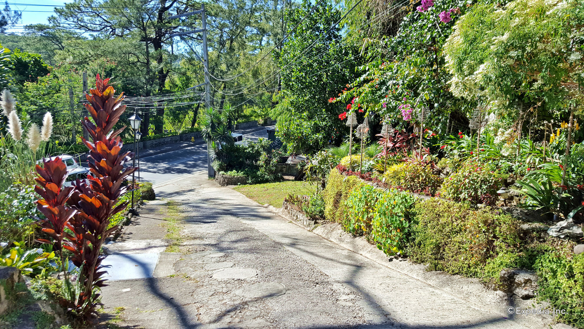 Mountain Lodge And Restaurant Baguio City Ngoại thất bức ảnh